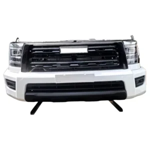 Used Original Front Bumper Assembly for GWM Haval H5 With Headlights & Radiator Auto Body Parts