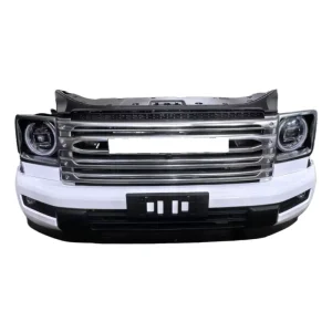 Used Original Front Bumper Assembly for GWM Haval H9 With Headlights & Radiator Auto Body Parts