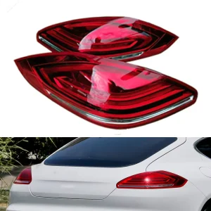 Used Original LED Tail Lights 97063143101 97063143102 for Porsche Panamera 970.2 Facelift Rear Quarter Panel Taillight