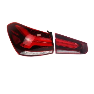 Used Original LED Tail Lights for Mercedes Benz A Class V177 Sedan A180 A200 A220 A250 Rear Taillight Car Tail Light