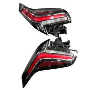 Used Red LED Brake Light Tail Lights Assembly Pair with Running Light for CT4