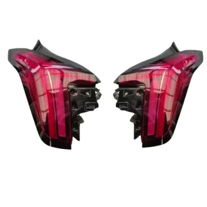 Used Red LED Tail Light Assembly for Cadillac CT4 CT5 CT6 Left and Right Brake and Turn Signal