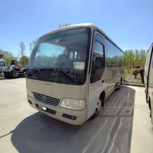 Used Yutong Coaster Bus Second Hand Yutong Coaster Type Diesel Power Second Hand Coach Bus for Transportation for Sale