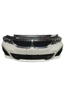Used for 3 Series G20 G28 M Sport Front Bumper Assembly Screw On Rail Reinforcement Headlights OE 51118069359 1 Year Warranty