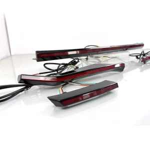 Used for Red LED Tail Lights Full Through Design Plug and Play Kit