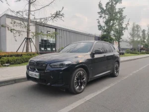 Used iX3 Facelift EV SUV 286HP RWD Electric 535KM Range LHD Pure Electric Car Export China