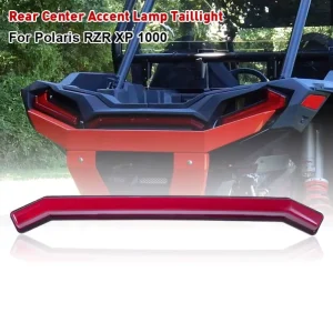 Utv Accessories Rear LED Center Tail Brake Light for Polaris RZR XP 1000/XP 4 1000