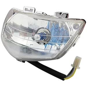 V125g Scooter LED Lighting System Motorcycle Headlight Assembly