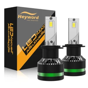V14 3570 Chips Led Headlight 72W 20000lm 6000K 360 Degree Beam Universal Fit Car LED Headlamp