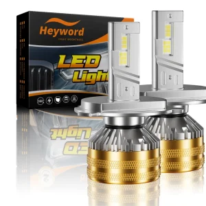 V28 Auto Headlamp 72W 12V Car LED Bulb 50000 Lumens Canbus 6000K White Car Headlight H4