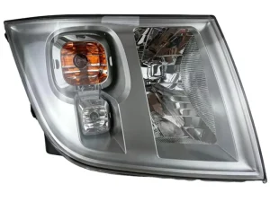 V348 Front Headlight Assembly Compatible with for Transit High Brightness Auto Lamp 7C1913W029AB/7C1913W030AB