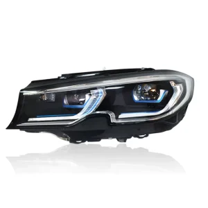 VG Auto Lighting Systems Laser Headlights for BMW 3 Series G20 G28 G80 New Upgrade Head Lights 335I Yellow+White DRLS