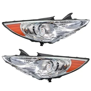 VG Direct Factory Halogen Headlamp For Mazda 3 Front Light Assembly OEM Replacement Automotive Lighting