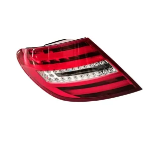 VG Direct Factory LED Tail Light for Mercedes Benz C Class W204 Rear Lamp OEM Replacement Brake Signal