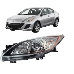 VG Factory Halogen Headlight For Mazda 3 Head Lamp Assembly OEM Replacement Front Light Manufacturer Supplier
