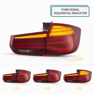 VG LED Rear Tail Light for BMW 3 Series G20 G28 Lamp Assembly Brake Turn Signal Car Accessories OEM Style Replacement