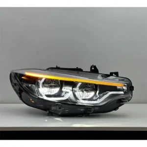 VG V2 Ikon Yellow White DRL Ikon Style LED Headlight for BMW F32 F33 F36 F80 F82 M3 M4 Lci Front Lights Headlights Lamp