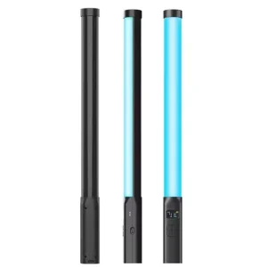 VL119 Handheld RGB Tube Light for Studio Game Room Video Movie Vlog Tiktok Photography Led Stick Light Lamp for iPhone 15
