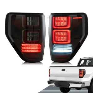 VLAND Factory LED Tail Lights Assembly Rear Tail Lamps for Ford F150 12th Generation Auto Parts
