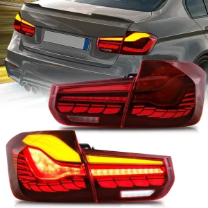 VLAND LED Taillight Rear Lamp Assembly Tail Light With Sequential Turn Signal Auto Acces for BMW F80 F35 F30