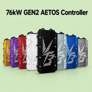 VTB V9600 PRO 76kW 72V Controller 1200A FOC Sine Wave BT APP Tuning IP67 Waterproof for Sur ron Ultra Bee
