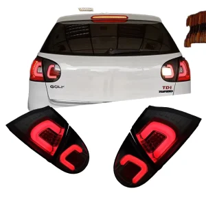 VW Golf 5 Retrofit Tail Light Assembly for Volkswagen Golf 5 Generation LED Turn Tail Light New Condition Dynamic