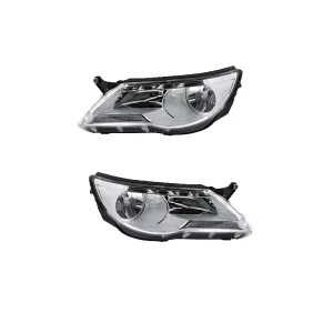 VW for Tiguan OEM Headlight Assembly New Condition 6000k Color Temperature Models 5N1 941 031 5ND 941 031 5N1 941 039
