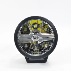 Valuefit New 6 Driving Light Circle 358228801 HELLA Off road Vehicles Protection Level IP69K Waterproof 6000K 12 24V LED 1 Year