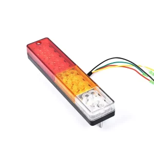 Van Flash Truck Brake Tail Light Car Strobe Turn Signal Stop Lamp 24V Universal Side Marker White Red Amber