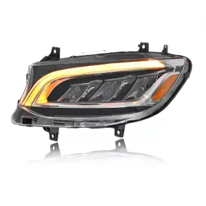Vans Auto Parts LED Front Headlights Assembly Headlamps for Mercedes Benz Sprinter