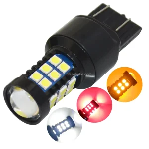 Vehicle Accessories Auto Interior Lighting Systems Canbus T20 7443 30led 30smd 3030 Car Led Stop Turn signal Brake Lamp Light