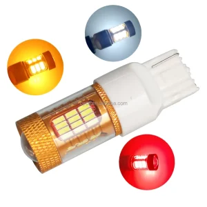 Vehicle Accessories Auto Lighting Systems 12v Red White Yellow T20 7440 54smd 54led 4014 Led Turn signal Lights Reverse Light