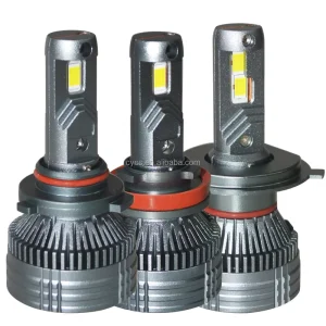 Vehicle Accessories Auto Performance Parts Tuning Lightings 200W 9012 9005 H7 H11 H1 9006 H4 D2H G90 Headlight Car Led Bulbs