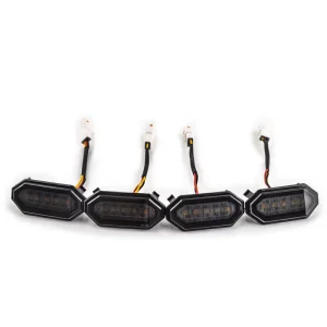 Vehicle Clearance Lamp 4PCS Warning Signal Light Car LED Daytime Running Lamp Light Accessories