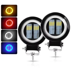 Vehicle Fog Light Auto Accessory 20W Work Light 9 32V Off Road LED Work Light Spotlight Laser Light