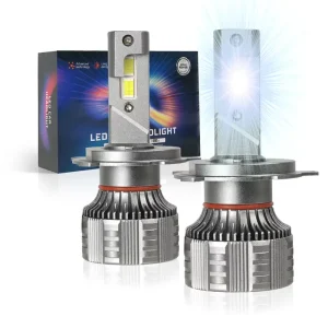 Vehicle LED Headlights H1 H7 H11 9005 12V 6000K Waterproof Low Beam Universal Fitment