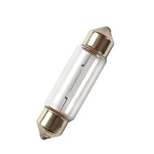 Vehicle License Plate Light C5W Transparent MiNi 12V 5W 31mm 36mm 39mm 41mm Sv8.5 Halogen Lamp Auto Bulb