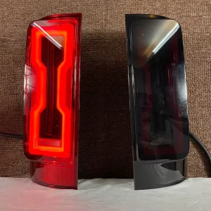 Vehicle Modification Parts Sequential Smoked LED Tail Light for Chevrolet S10 Colorado