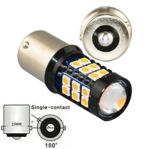 Vehicle Other Car Light Accessories BAU15S PY21W 30SMD 30LED Car Front Turn Signal Lights Direction Indicator Lamp Car LED Bulbs