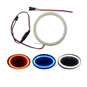 Vehicle Part Auto Lighting Systems Others Car Light Accessories Daytime Running Light 100mm halo Rings Headlight Led Angel Eyes