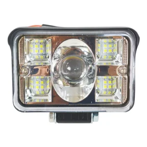 Vehicle Parts 10-30V 4×4 Off Road 3 Inch Universal LED Work Lights Bar Square LED Lamp Headlight With Lens
