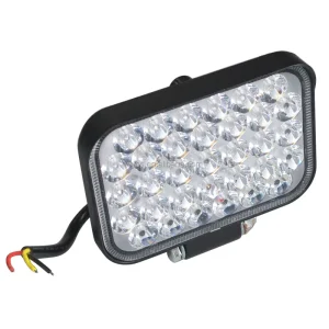 Vehicle Parts Accessories 5inch 33LED White Large View Square Off-Road LED Work Light Auto Exterior Lighting Offroad Work Light