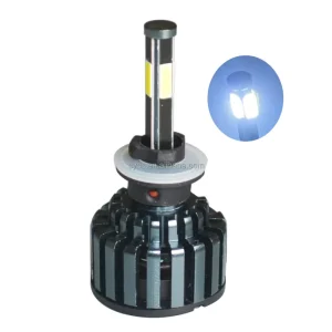 Vehicle Parts Accessories Auto Lighting Systems 881 880 H1 6000K Trucks 4 Side 6000K 4 Face Headlamp G9 Headlights Car Led BULB