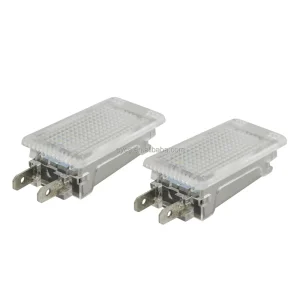 Vehicle Parts & Accessories Auto Lighting Systems 911 968 White LED Light Luggage Trunk Lamps 6000k Auto Exterior Lighting