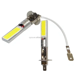 Vehicle Parts & Accessories Auto Lighting Systems H1 H3 Lights COB Car Light Led Automotive Lamp Interior & Convenience Bulbs