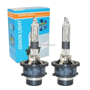 Vehicle Parts Accessories Auto Lighting Systems HID Xenon Headlights 4300k 6000k 8000k D2R Xenon Lamp HID Xenon KIT Bulb Lamp