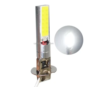 Vehicle Parts Accessories Auto Lighting Systems Interior Convenience Bulbs Car Accessories Motorcycle Light H3 LED Lamp Bulb