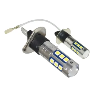 Vehicle Parts & Accessories Auto Lighting Systems Interior & Convenience Bulbs H1 H3 15SMD 15LED 3030 Car Led Light Bulb Lights