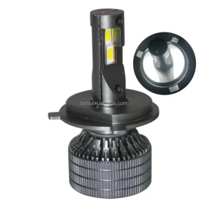 Vehicle Parts & Accessories Auto Lighting Systems New 12V Low Beam H4 LED Auto Headlight 120W 6000K Aluminum Universal Fitment