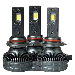 Vehicle Parts Accessories Auto Performance Parts Tuning Lightings C5 Tube 6000k 9005 9006 9012 120W LED Car Headlight Bulb